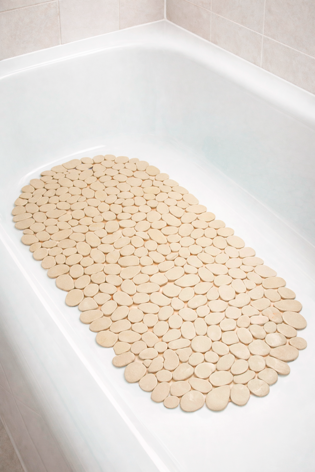 Коврик для купания BabyGo Pastel бежевый - фото 5