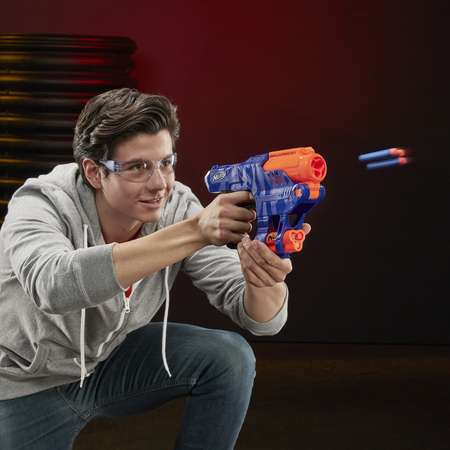 Бластер Nerf Elite Шеллстрайк