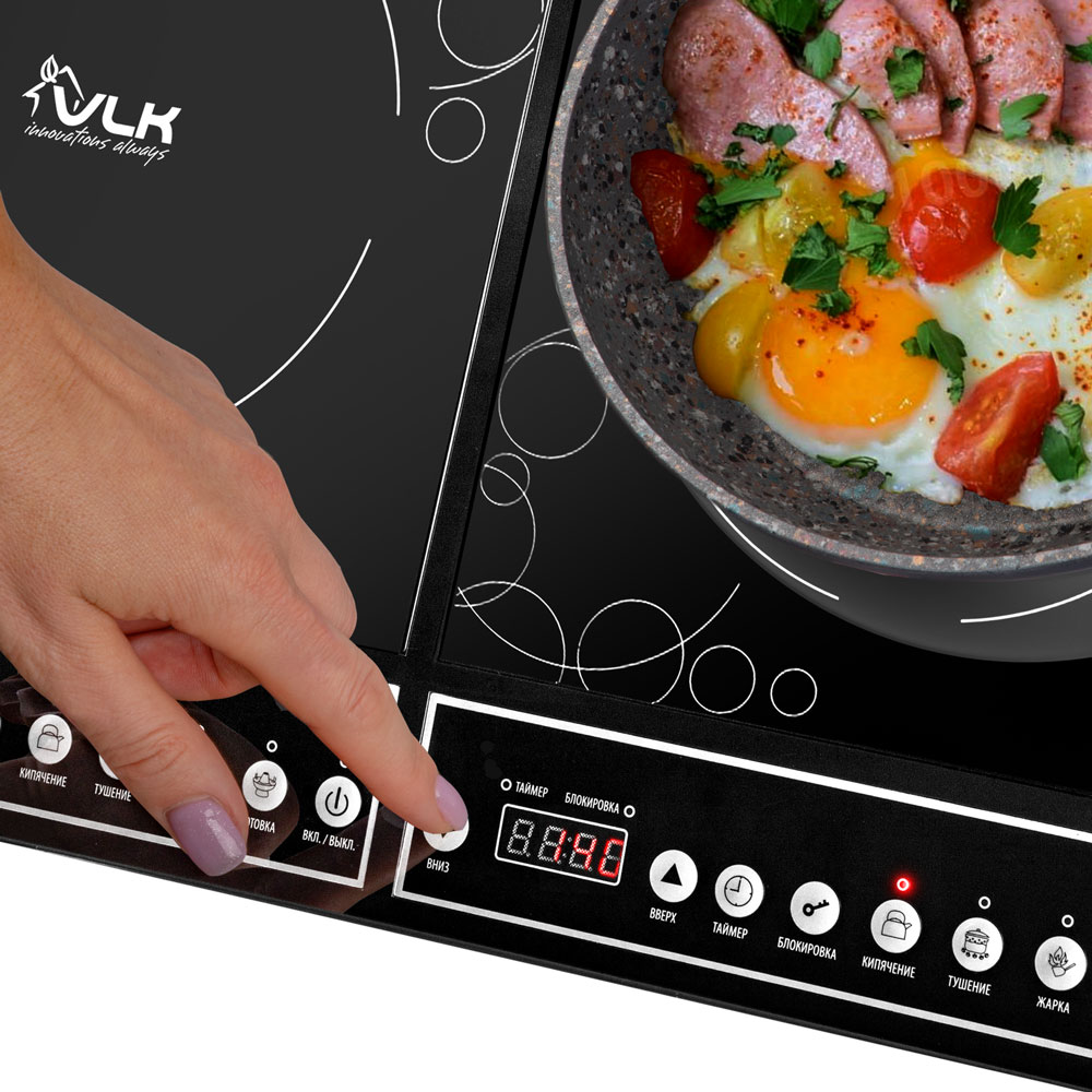 Электрическая плита VLK Palermo-7734 - фото 8