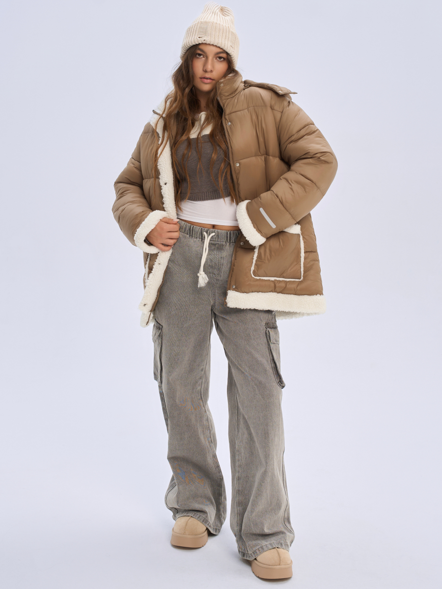 Куртка Nota Bene AW25GOOJ06-19 - фото 8