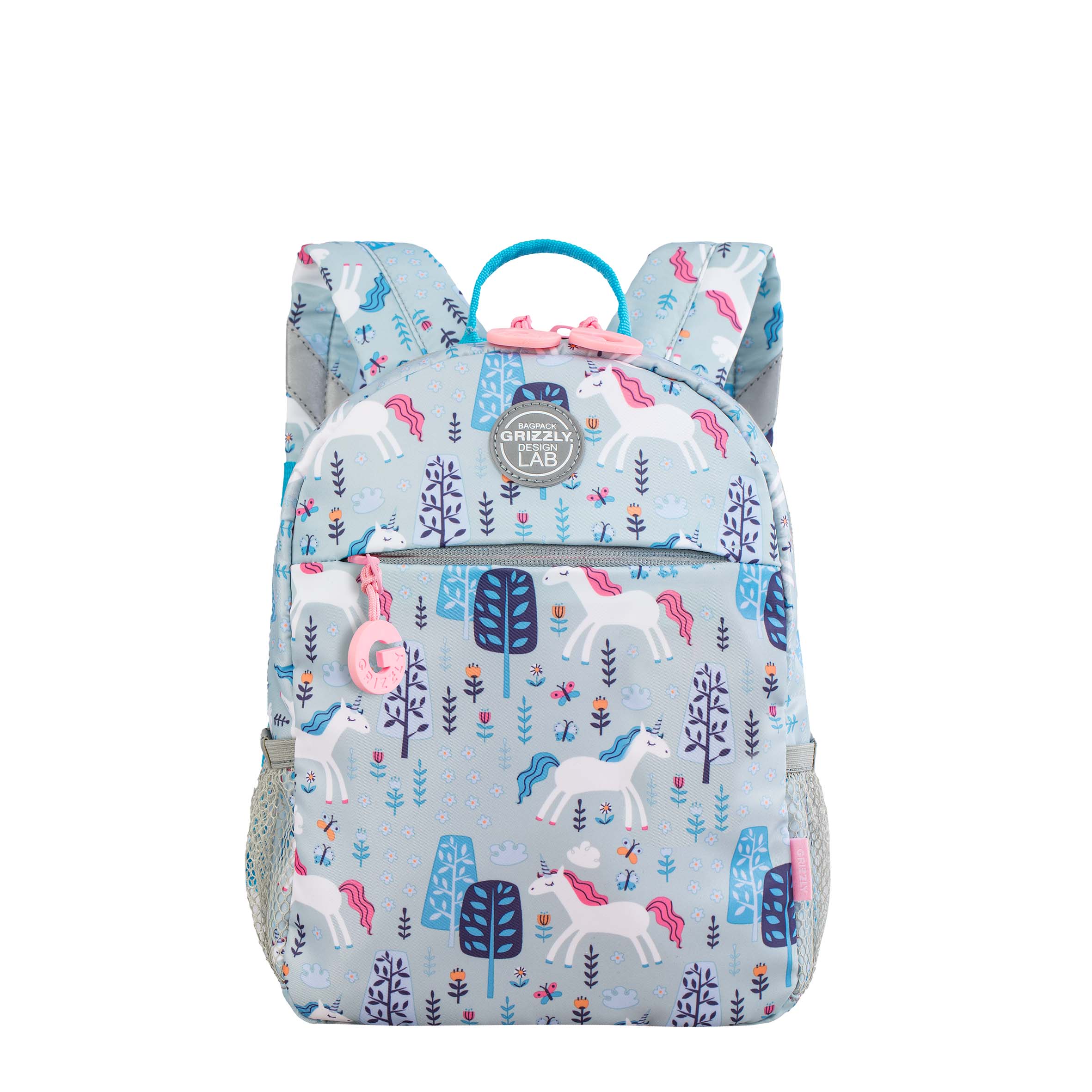 Рюкзак дошкольный Grizzly Лошадки - фото 1
