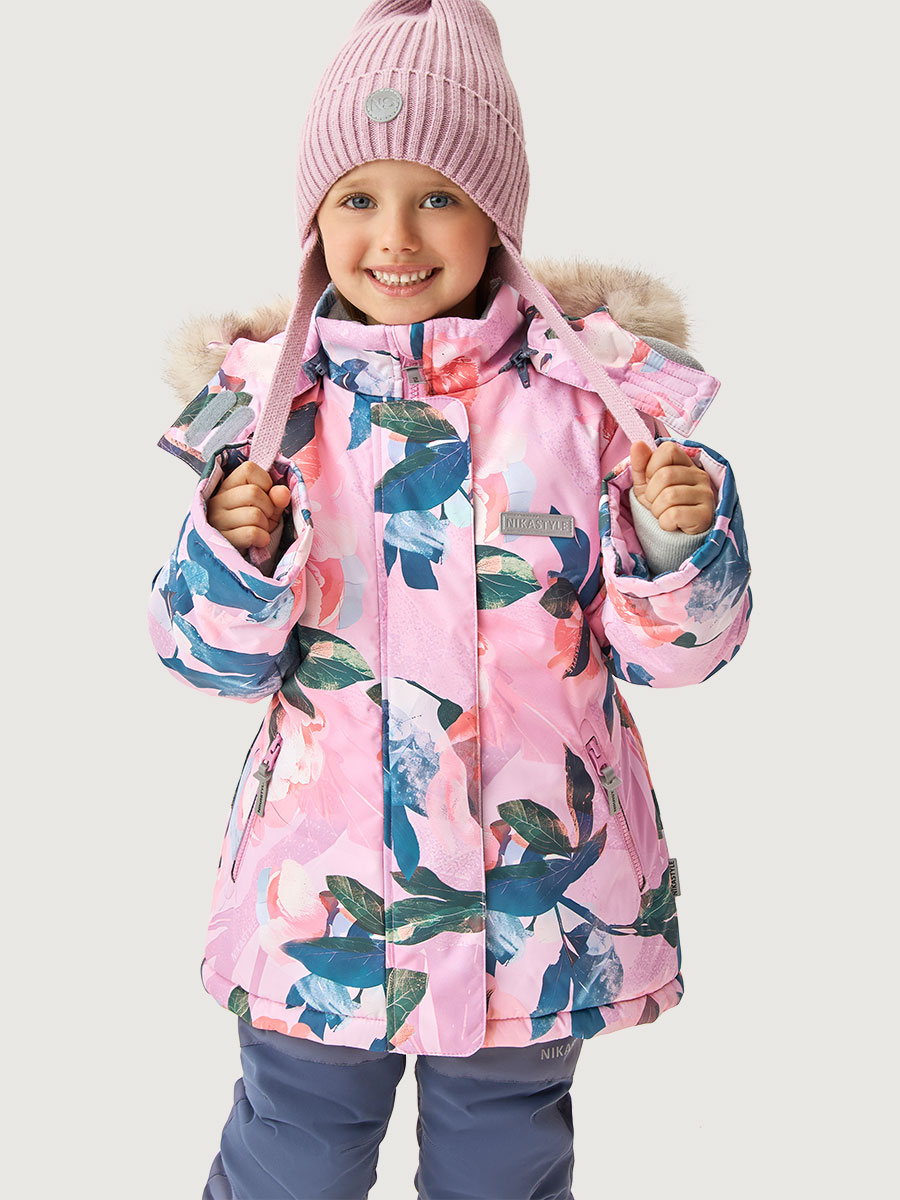 Костюм NIKASTYLE 7з2025 розовый/инжир - фото 5