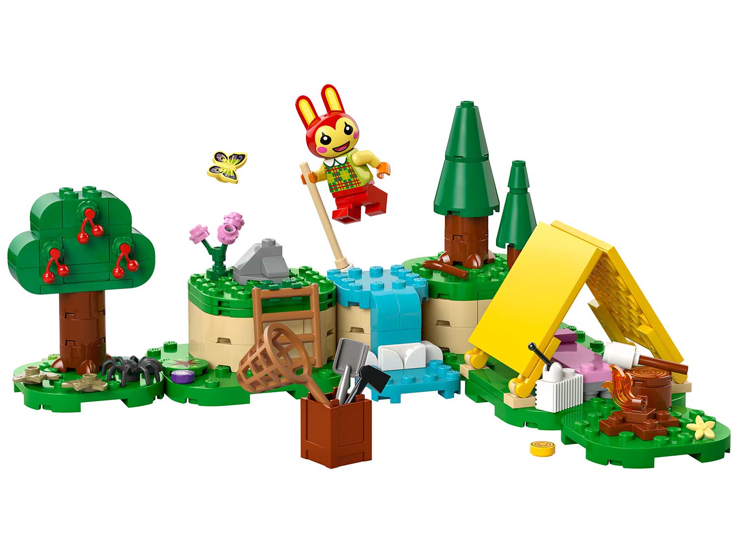 Конструктор LEGO Animal Crossing Развлечения Банни 164 дет. - фото 6
