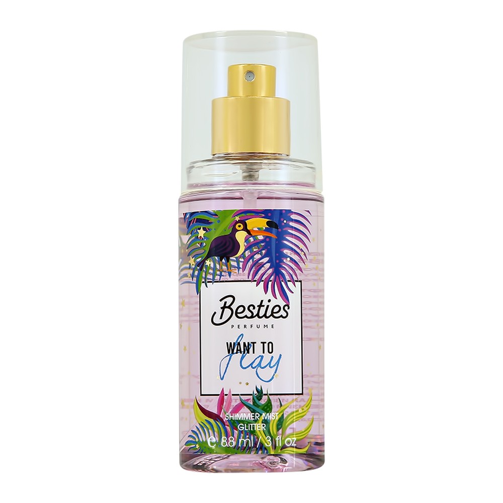 Мист парфюмированный BESTIES Shimmer mist want to fly 88 мл - фото 4