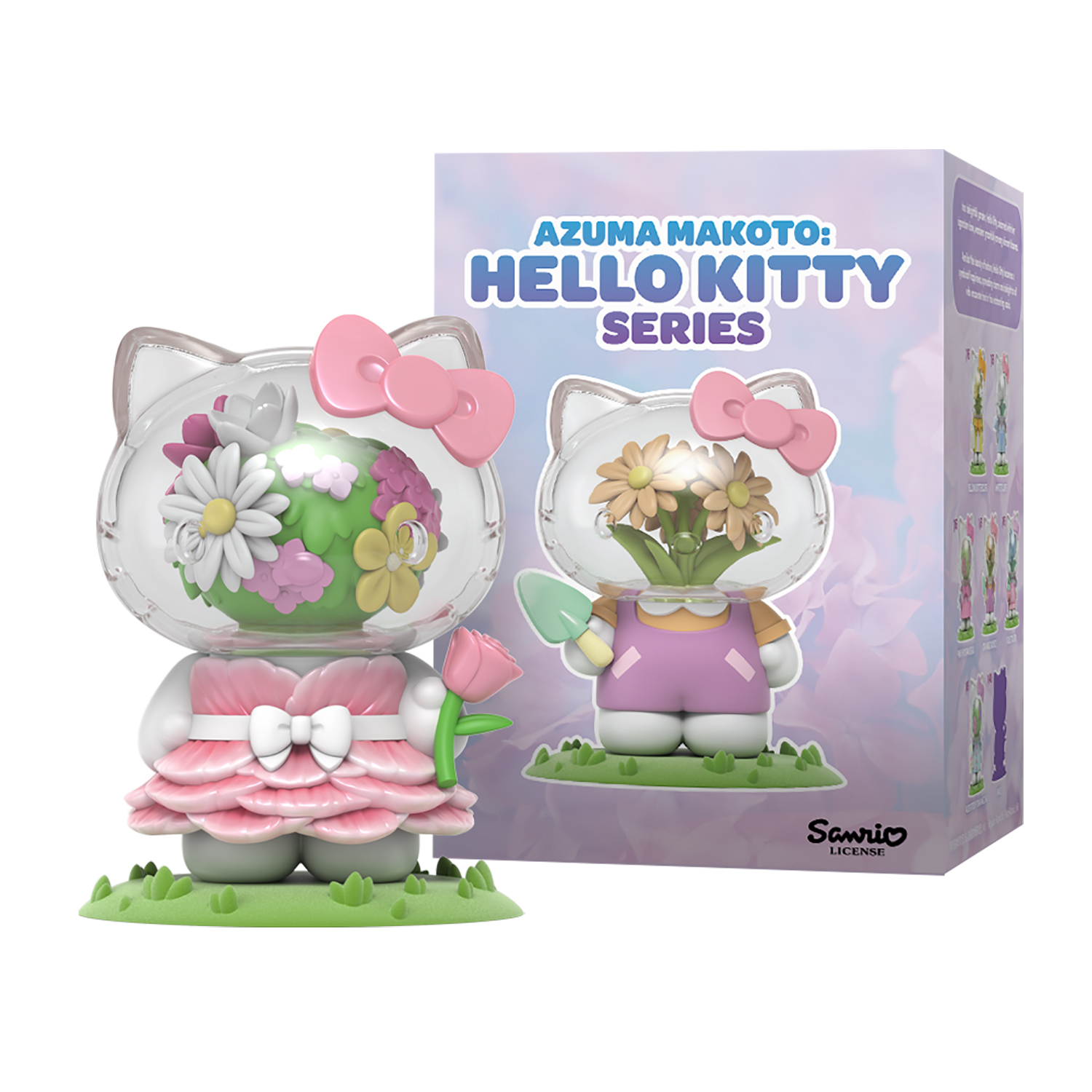 Фигурка Mighty Jaxx Sanrio Hello Kitty - фото 14