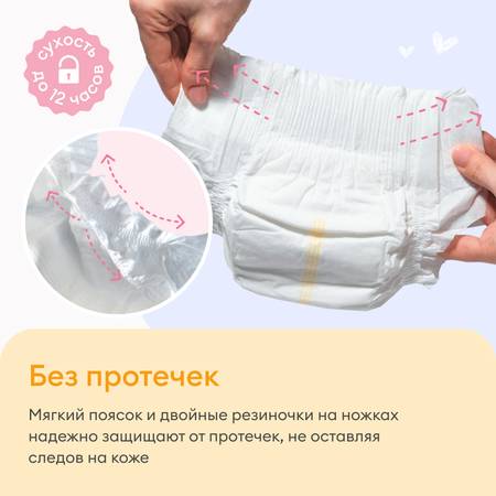 Подгузники NappyClub NB