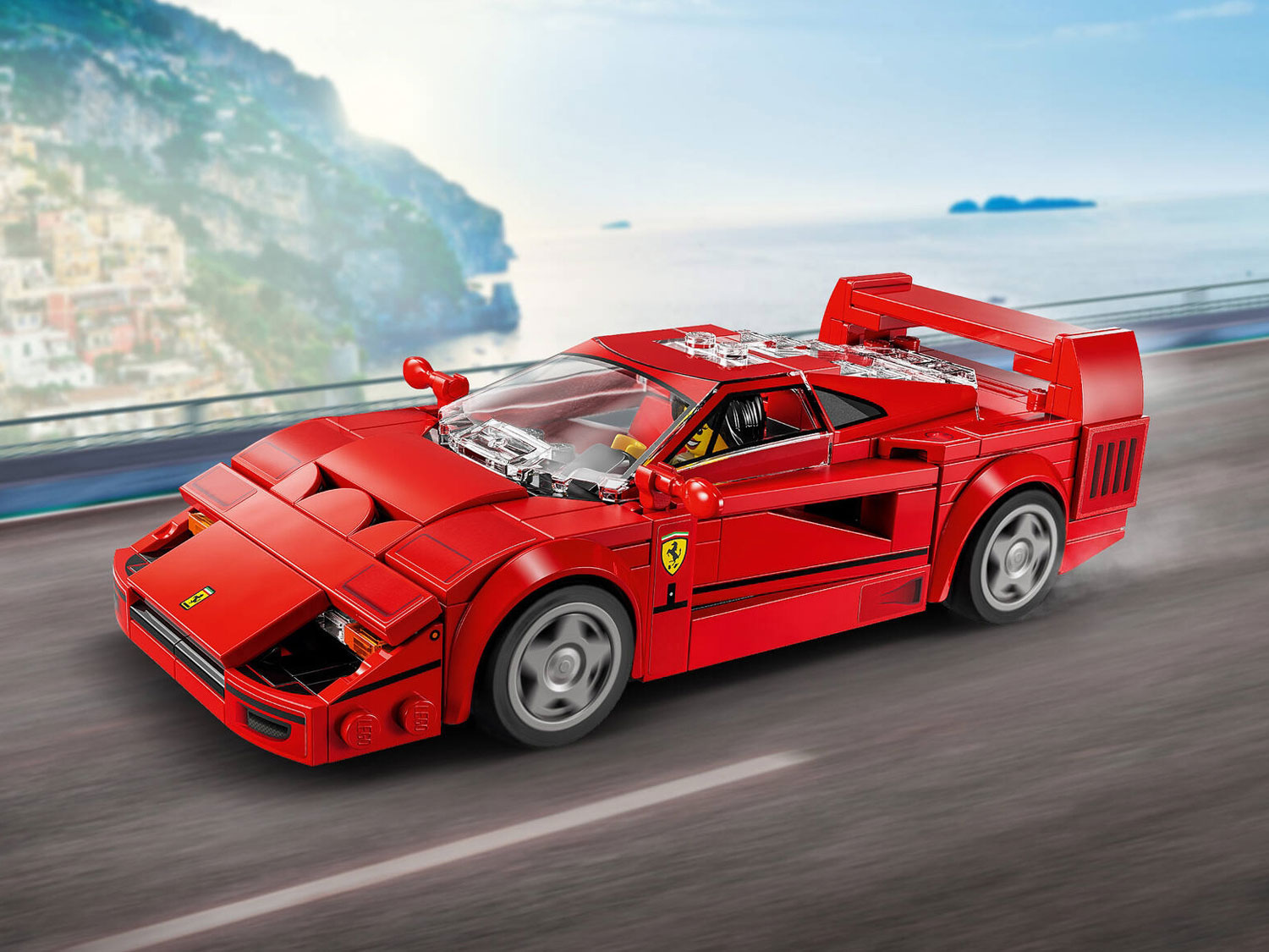 Конструктор LEGO Speed Champions Ferrari F40 318 дет. - фото 3