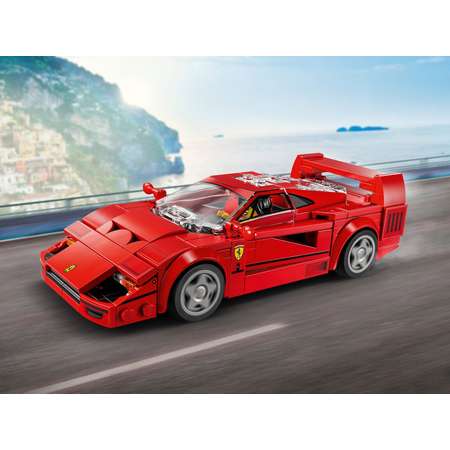 Конструктор LEGO Speed Champions Ferrari F40 блочный