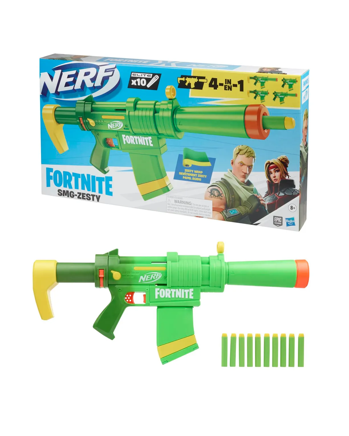 Бластер Nerf - фото 1