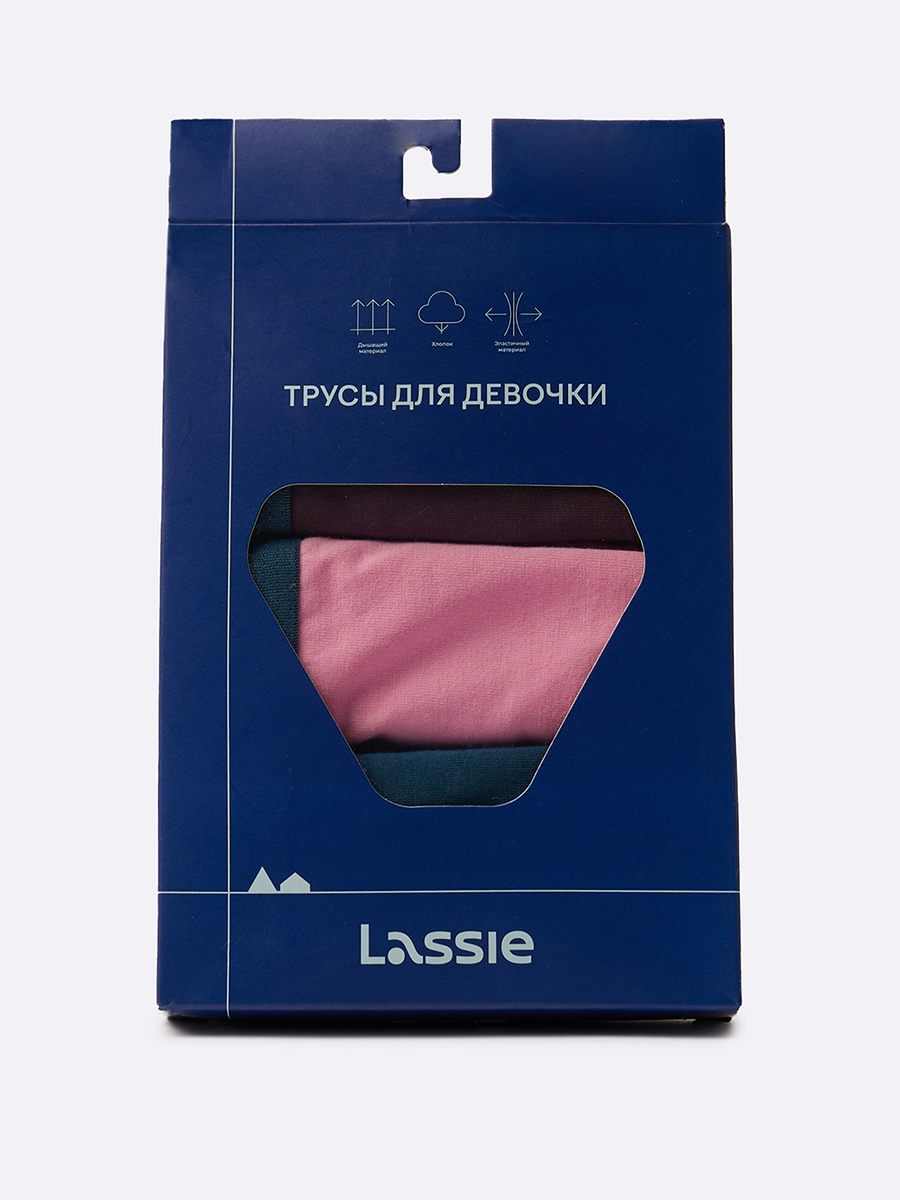 Трусы 3 шт Lassie 73203220-4680 - фото 6