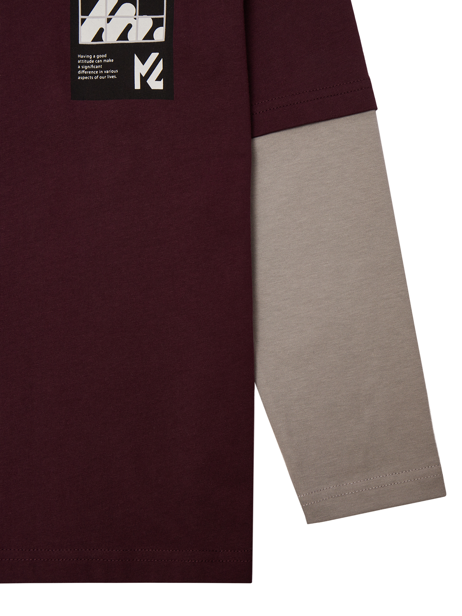 Лонгслив MODIS M252K00130GR64 - фото 4