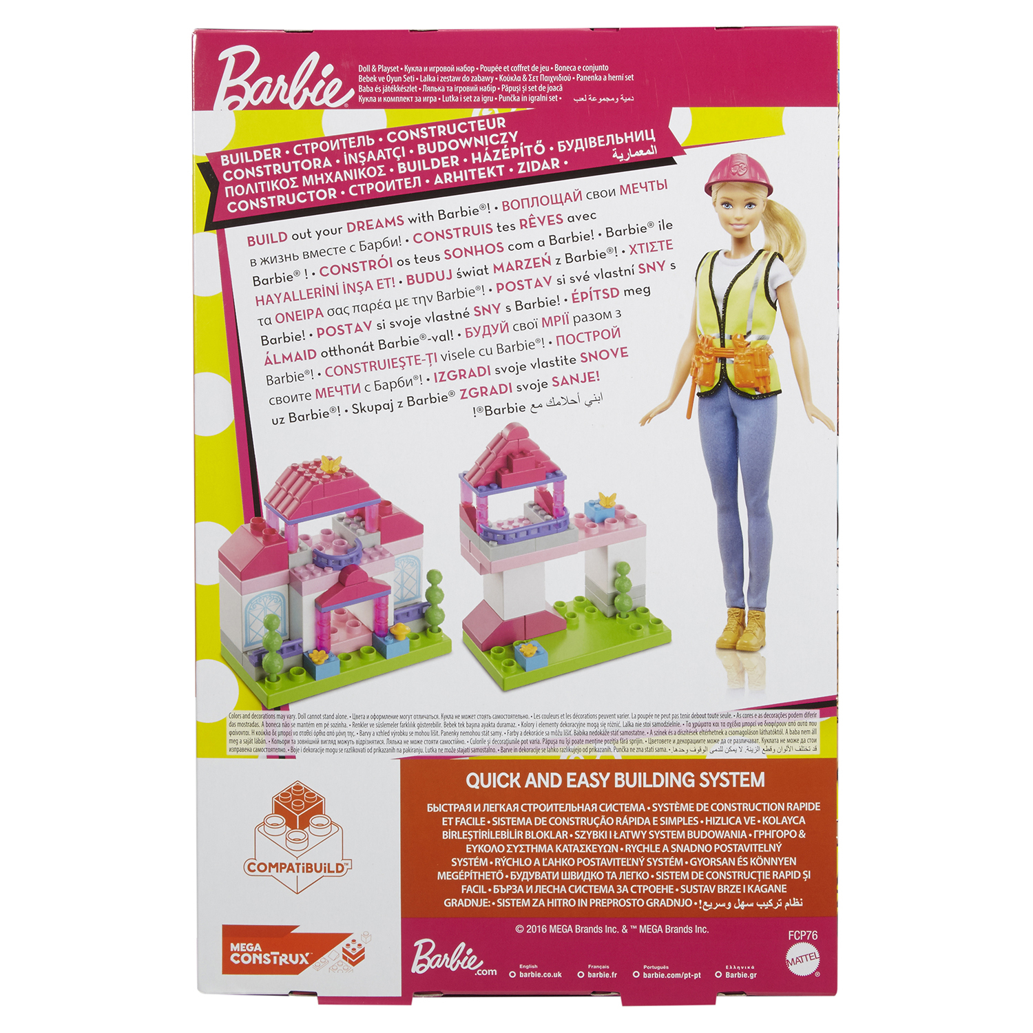 Кукла модельная Barbie FCP76 - фото 3