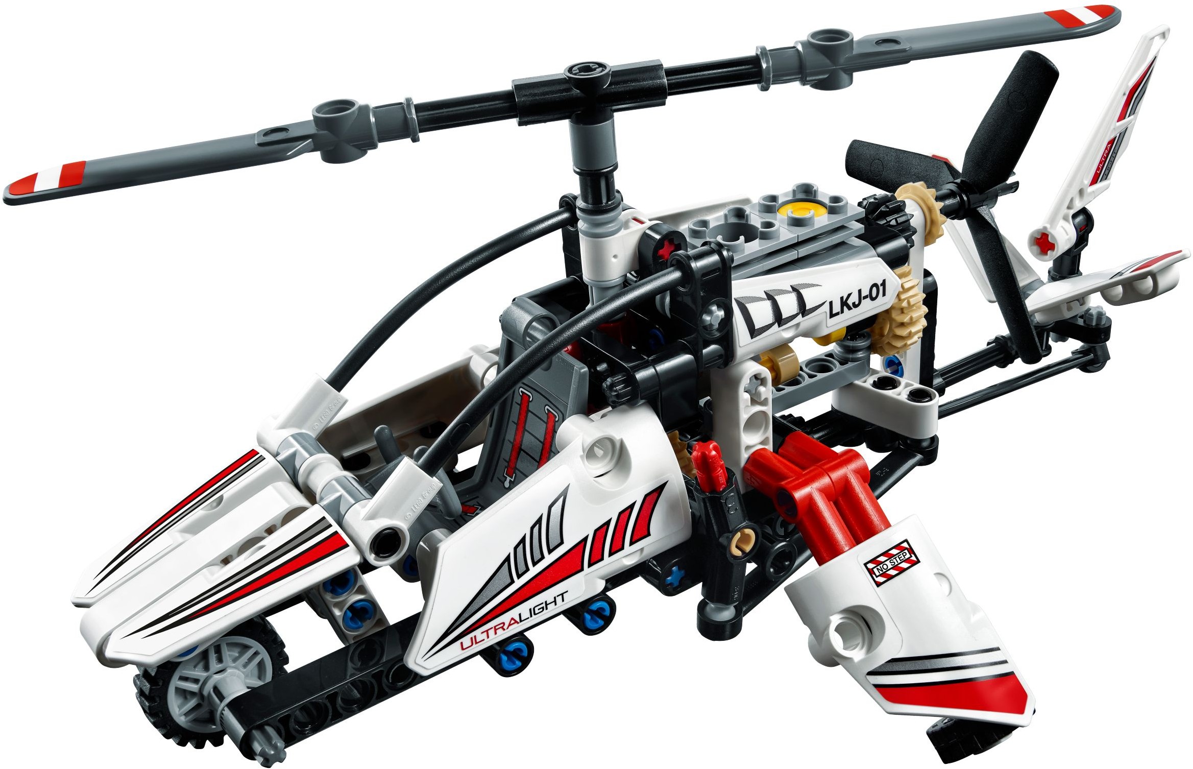 Конструктор LEGO Technic 42057 199 дет. - фото 2