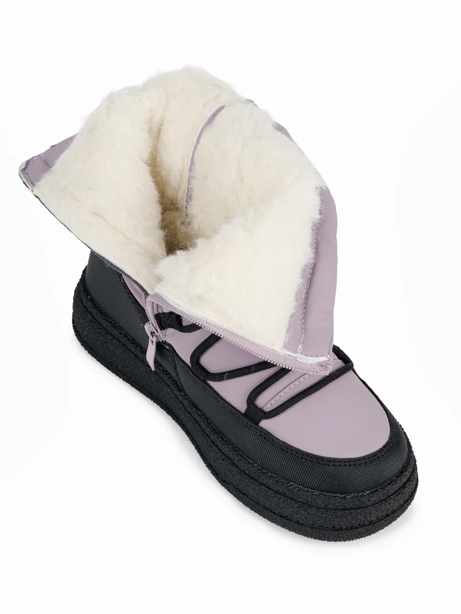 Дутики KDX FL-02 lilac - фото 13