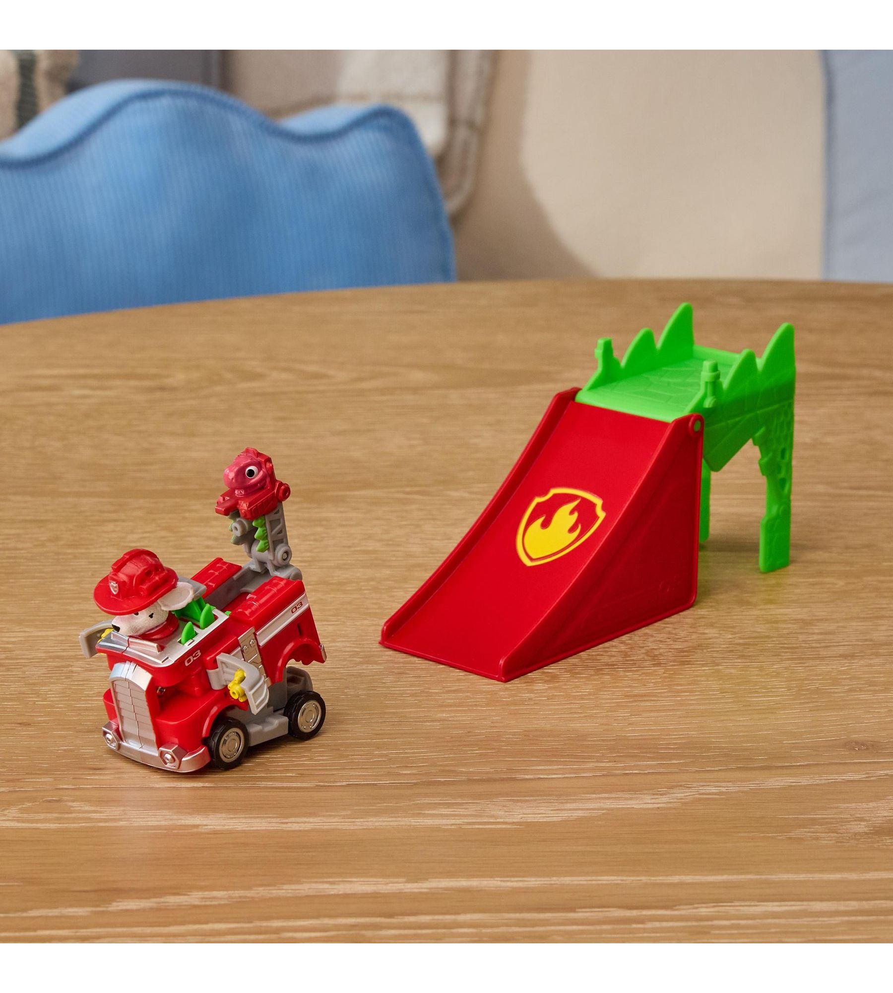Автомобиль Paw Patrol Дино трюки в ассортименте 6076219 - фото 50