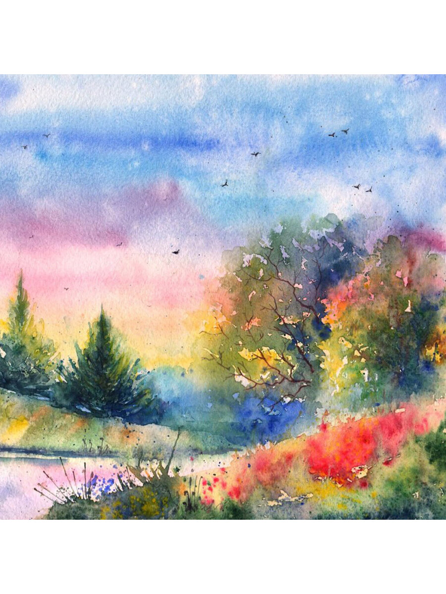 Краски акварель Brauberg - фото 7