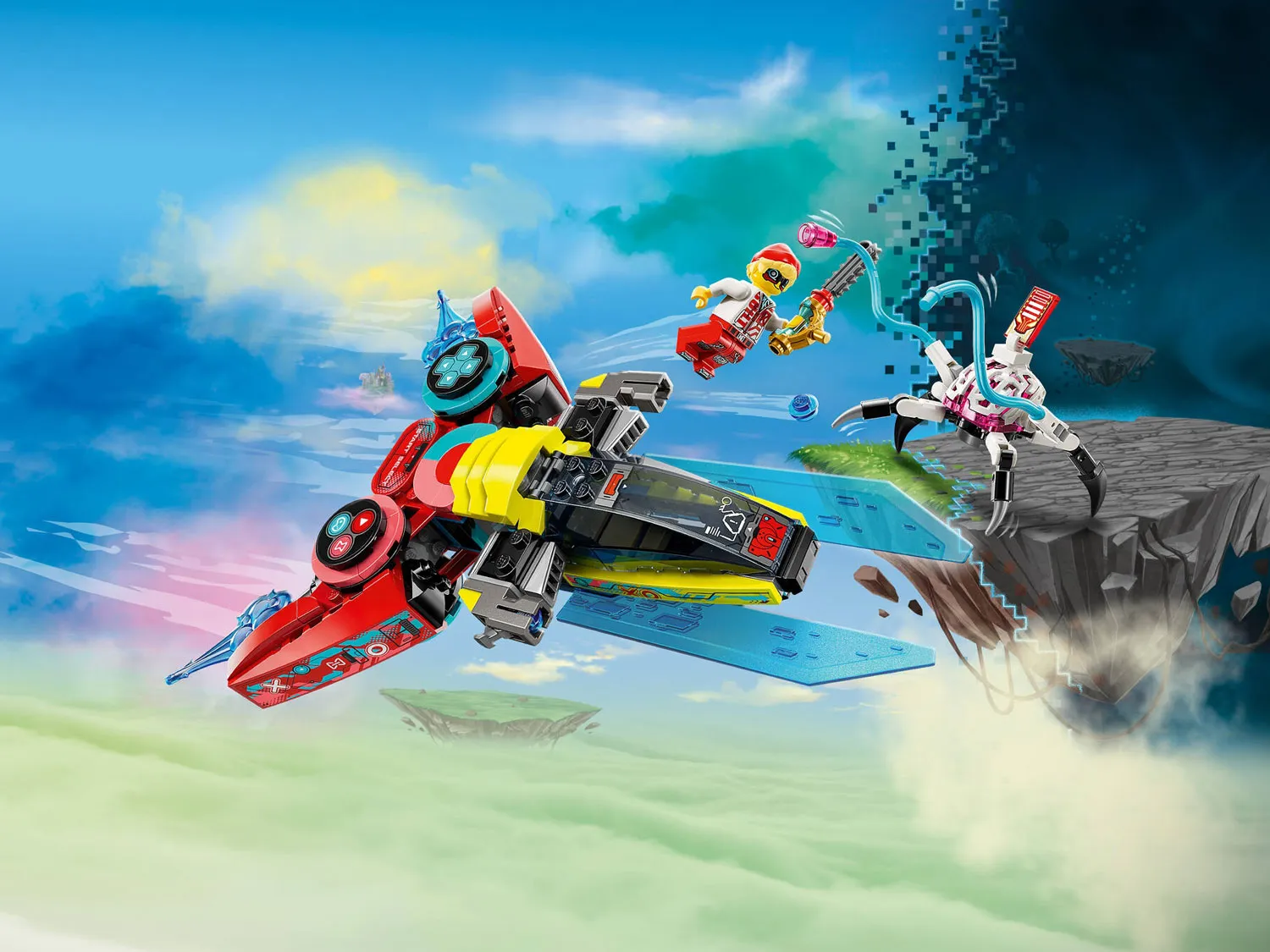 Конструктор LEGO DREAMZzz 71489 266 дет. - фото 10
