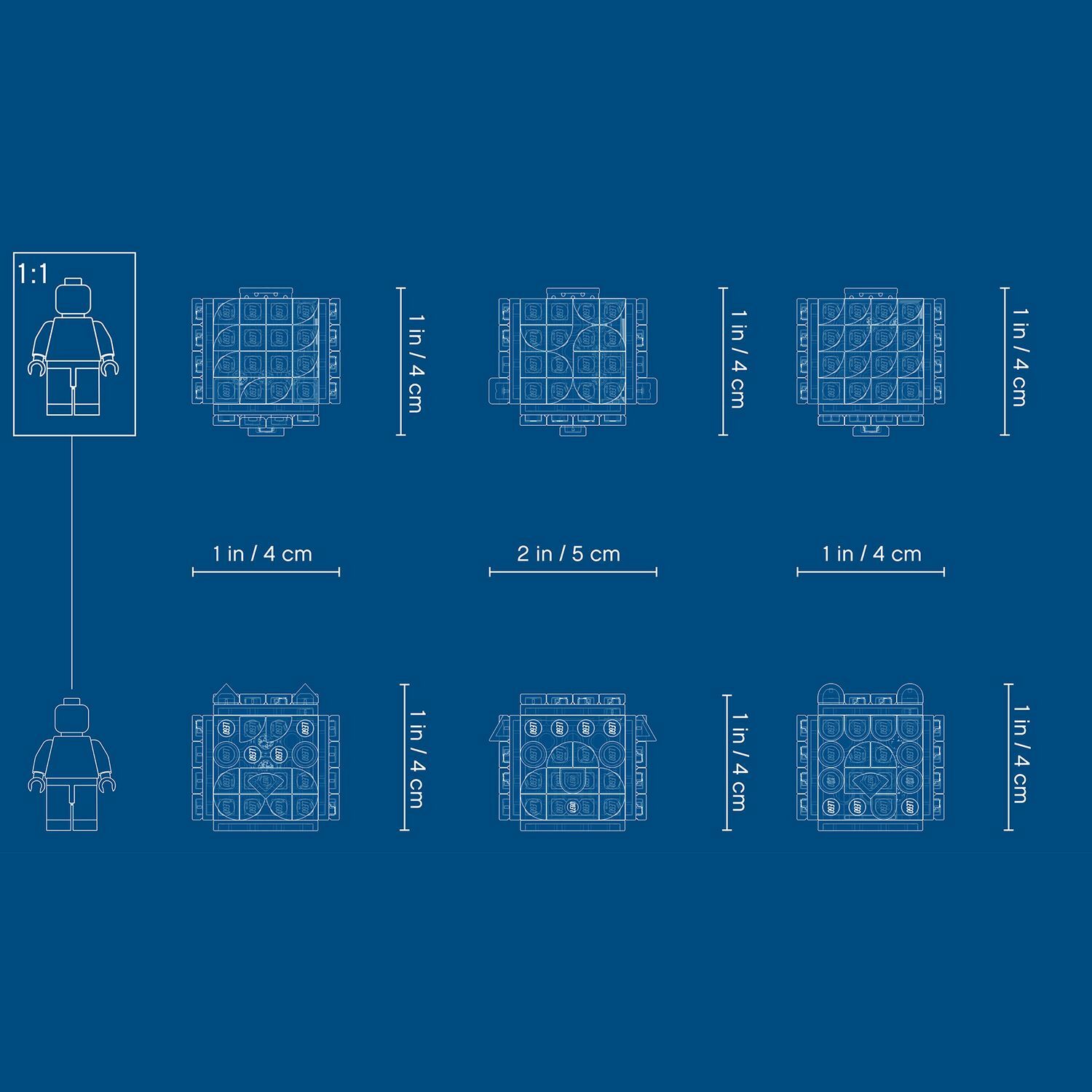 Конструктор LEGO DOTS Подставки для фото Животные - фото 22