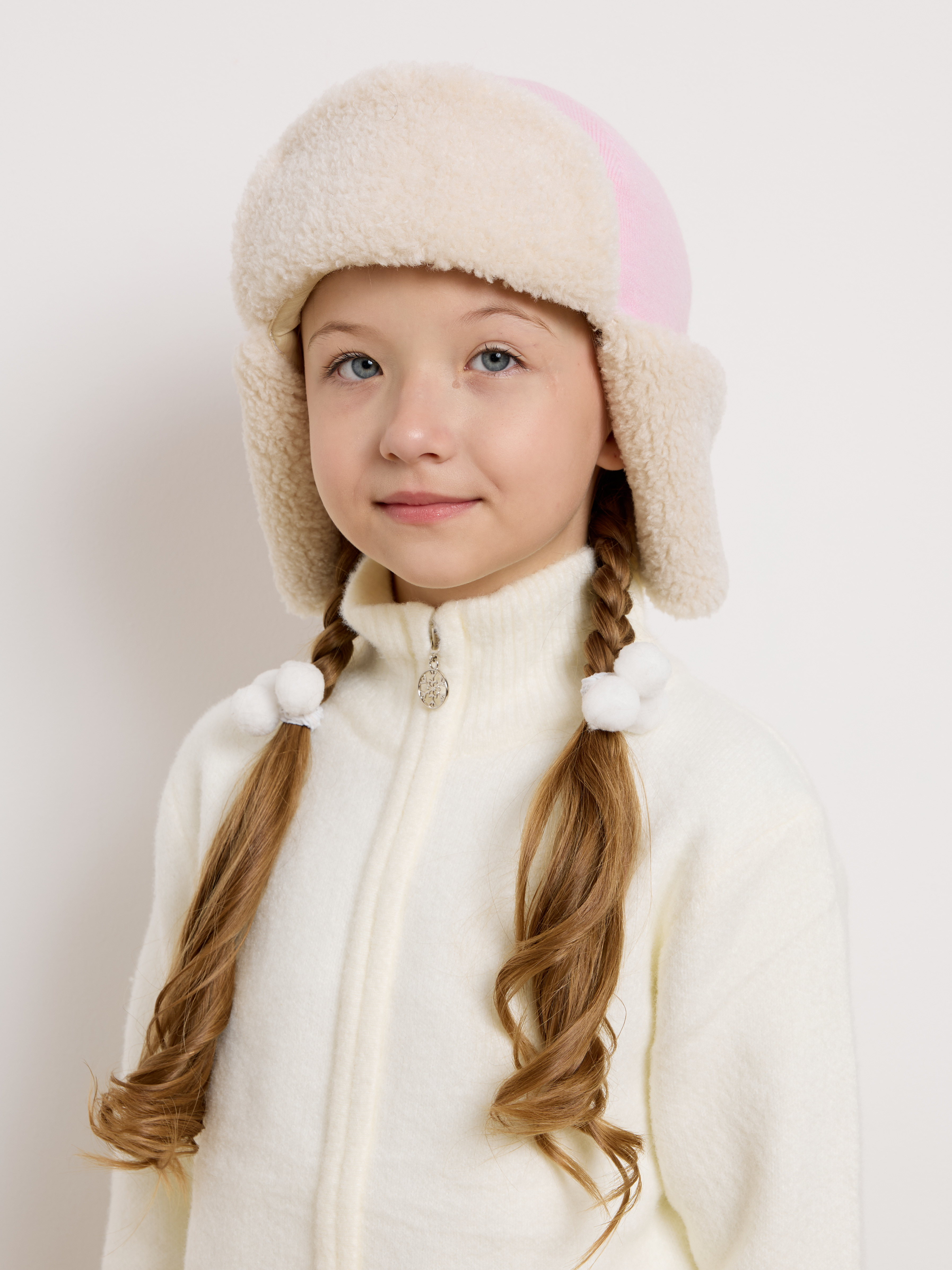 Шапка-ушанка Starkoff Kids Д500948 - фото 10