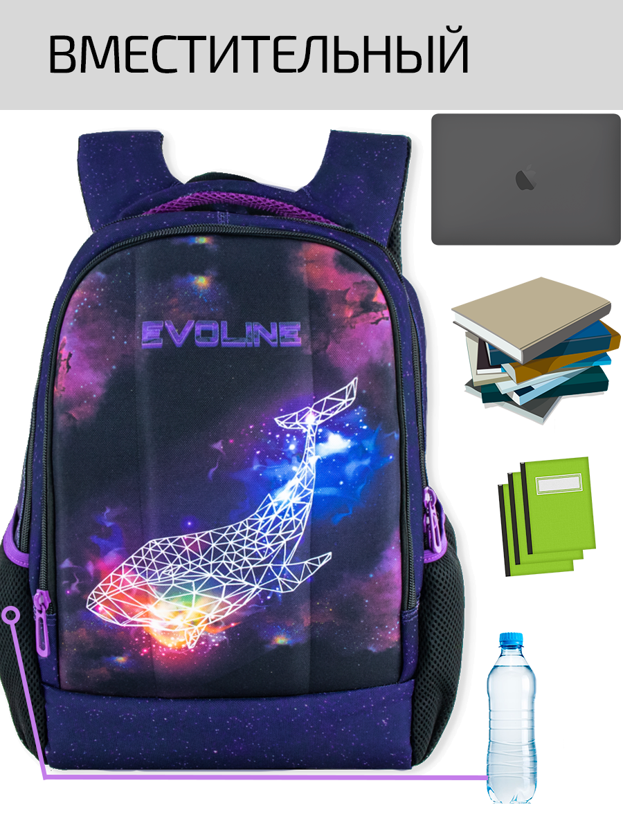 Рюкзак Evoline Акула - фото 5