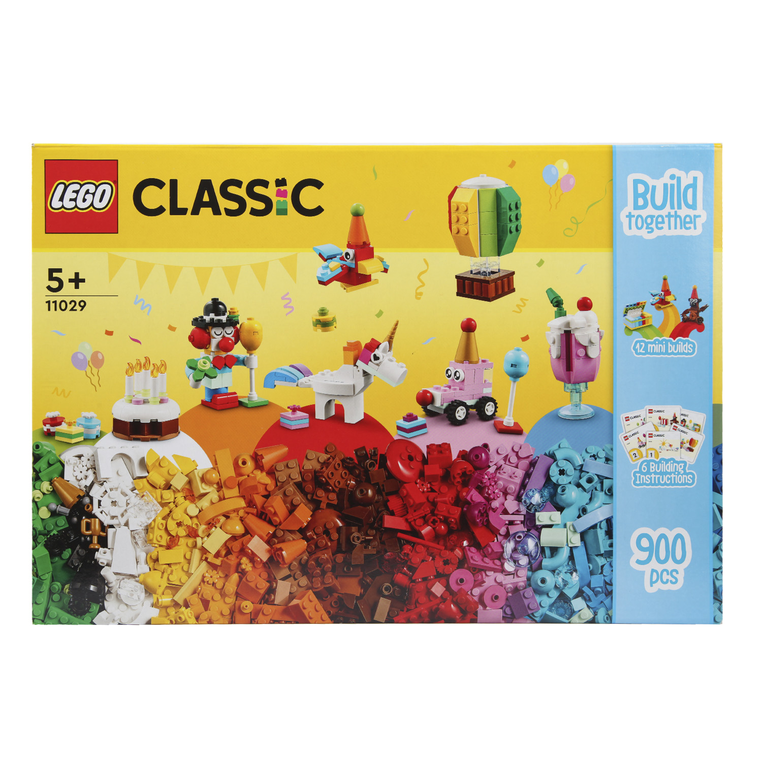 Конструктор LEGO Classic Creative Party Box 900 дет. - фото 1