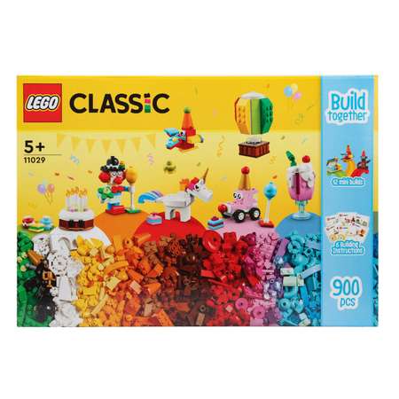 Конструктор LEGO Classic Creative Party Box блочный