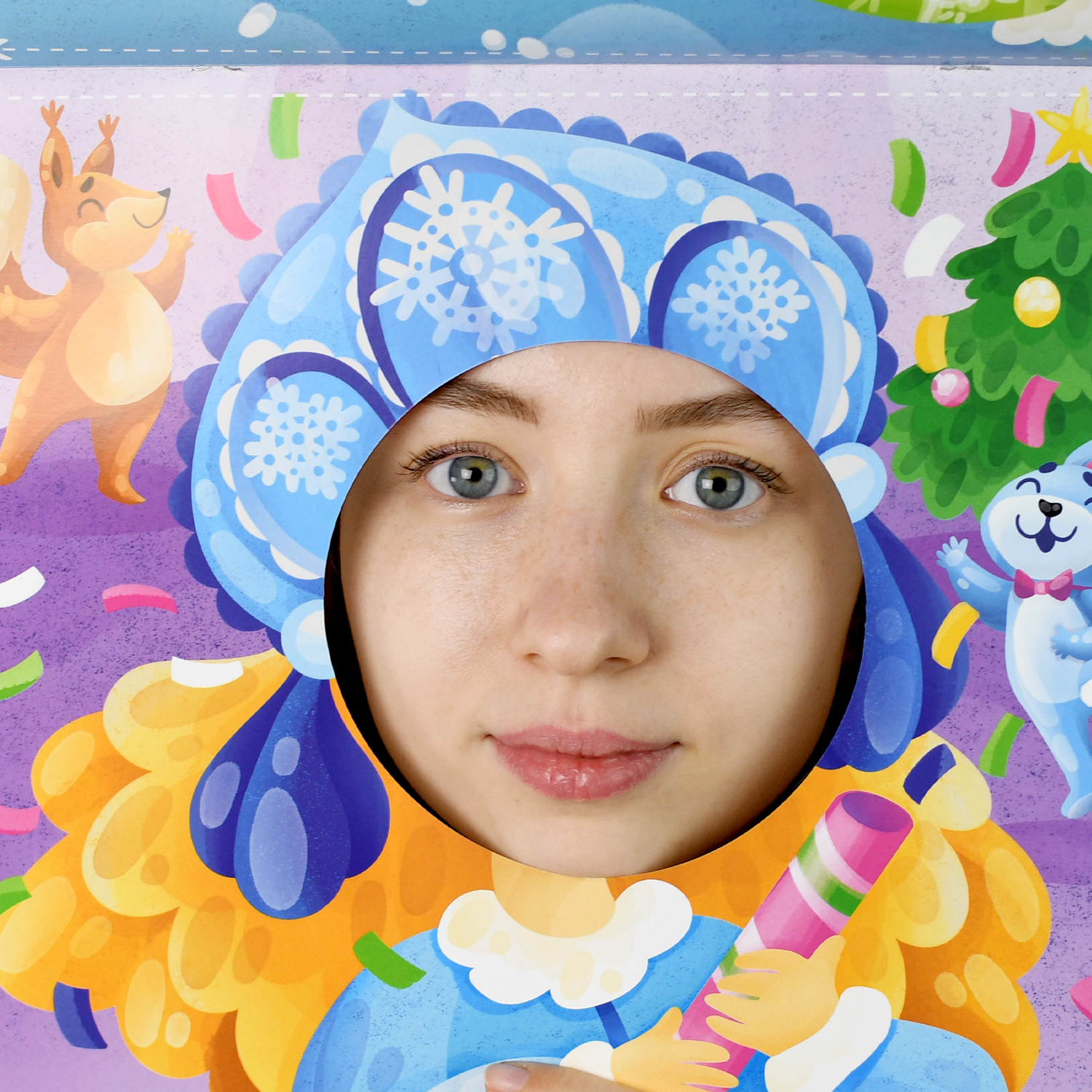 Книжка игра для малышей ФЕНИКС+ с масками Сегодня Я Дед Мороз - фото 6