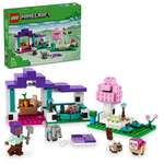 Конструктор LEGO Minecraft Заповедник для животных блочный