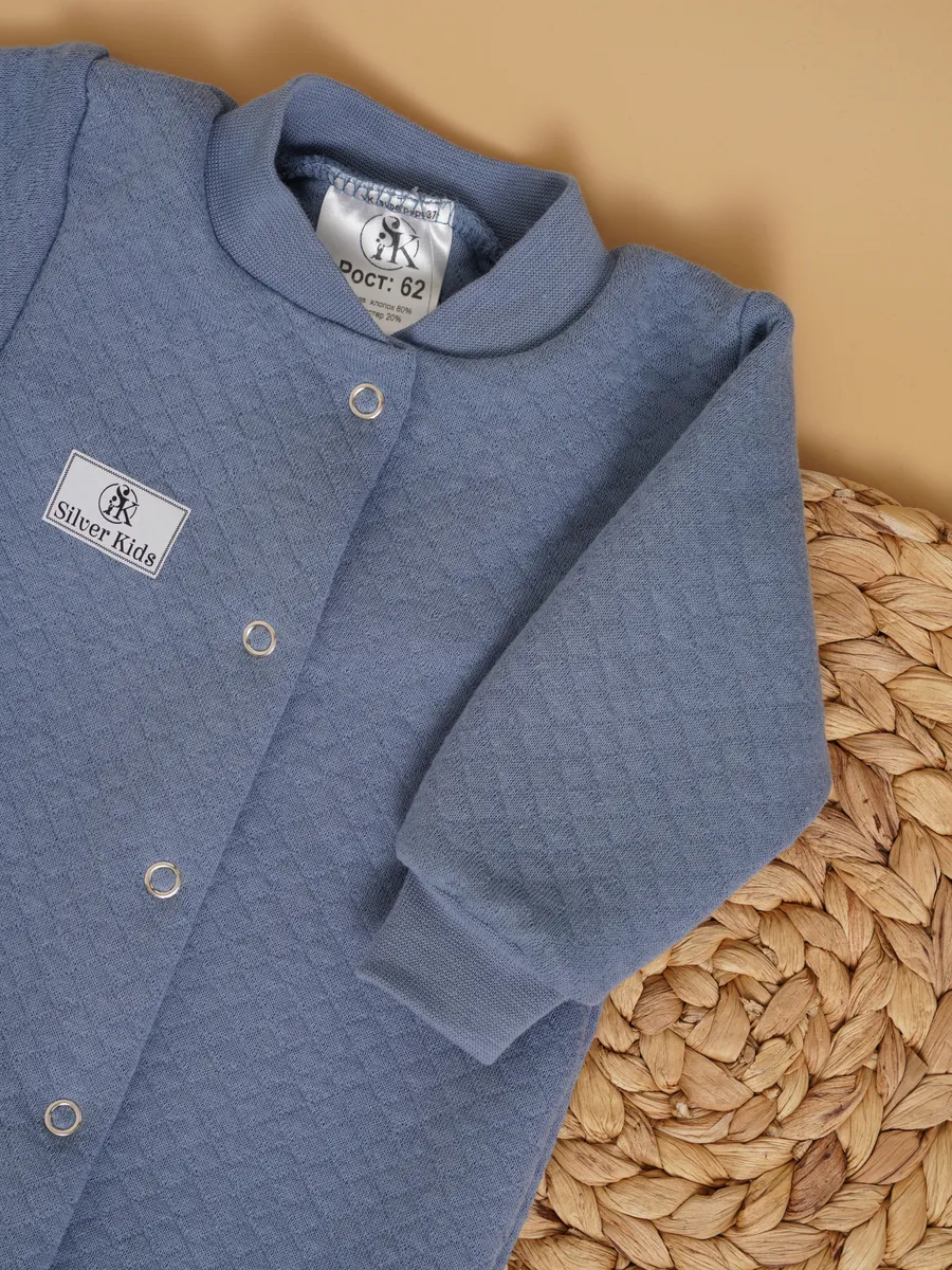 Комбинезон Супер Пупс мод24/сероголубой - фото 13