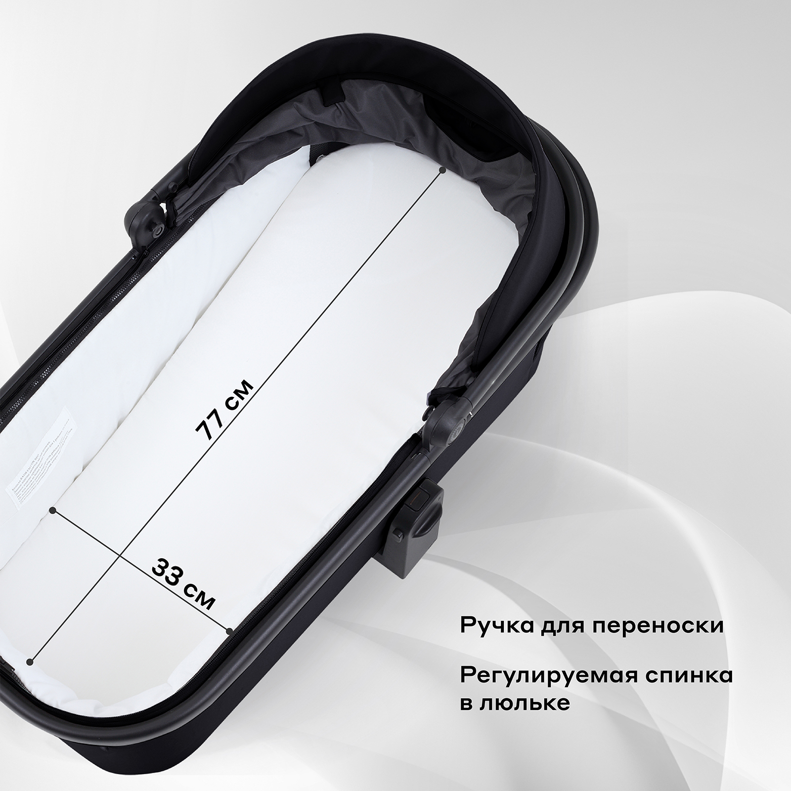 Коляска 2в1 Rant Falcon Neo серый - фото 3