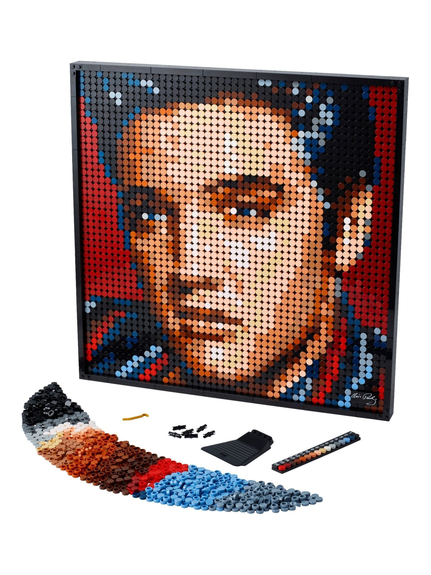 Конструктор LEGO Art Конструктор Элвис Пресли 3445 дет. - фото 9