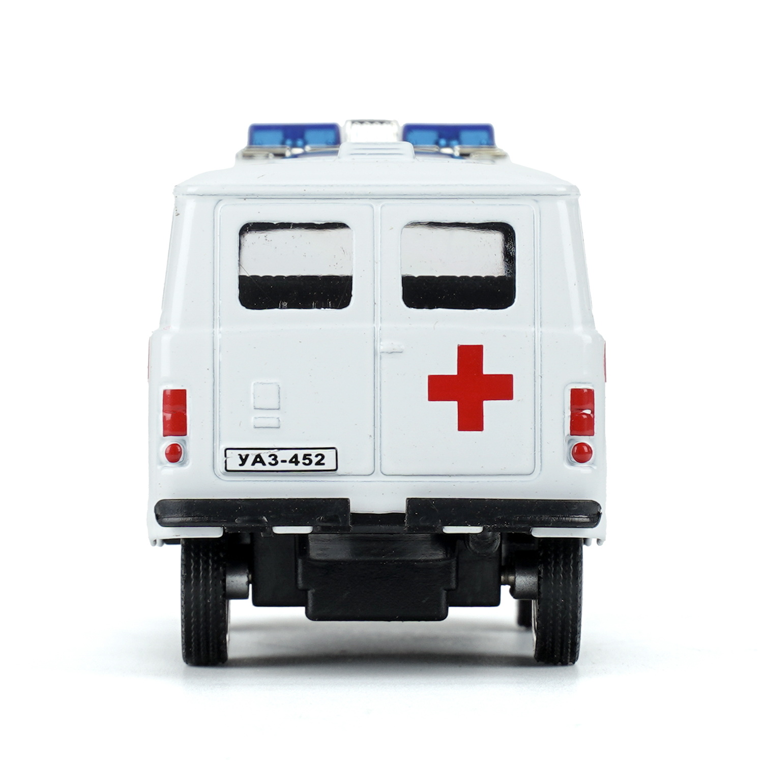 Скорая помощь Технопарк УАЗ 452 Буханка 409988 - фото 6