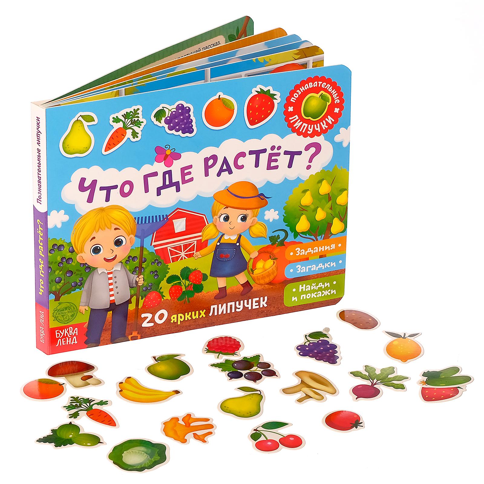 Игрушка Буква-ленд книжка - фото 1