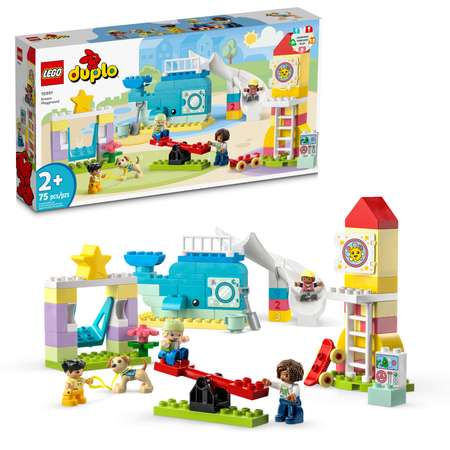 Конструктор LEGO DUPLO Dream Playground блочный