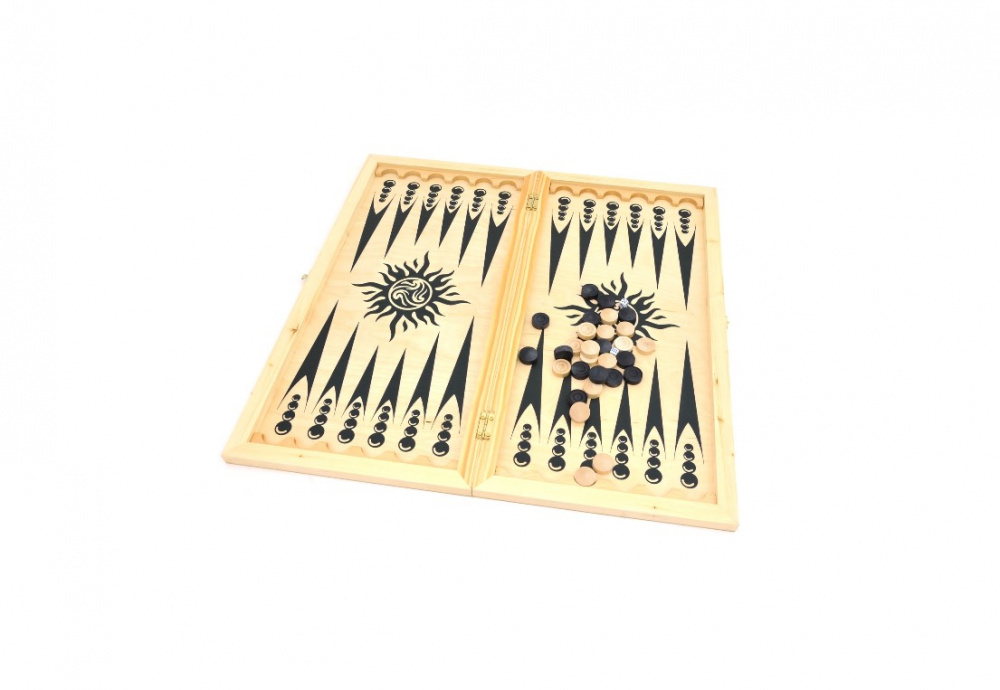 Настольная игра Владспортпром нарды Феникс большие 60х30х4см - фото 3