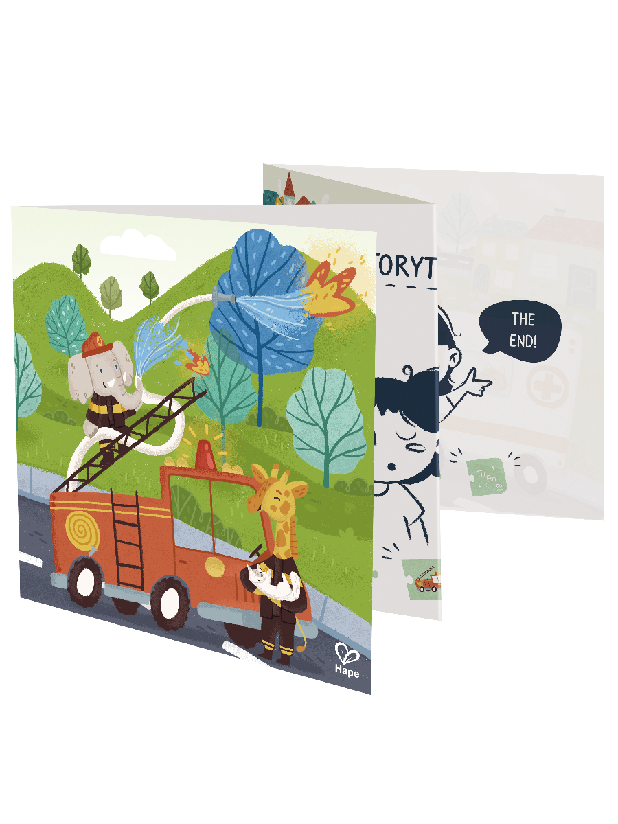 Пазл Hape классический - фото 10