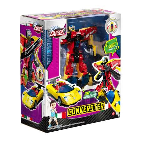 Игровой набор Hello Carbot Converster