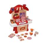 Игрушечная кухня Игроленд с аксессуарами: 30 шт.