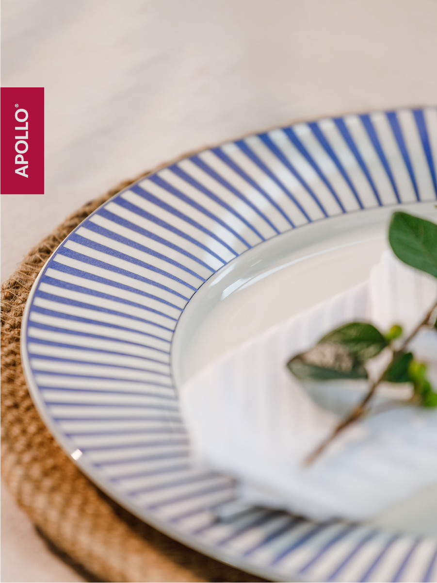 Набор тарелок APOLLO 27 см, 2 предмета - фото 2