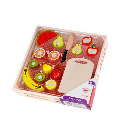 Игровой набор Tooky Toy продукты