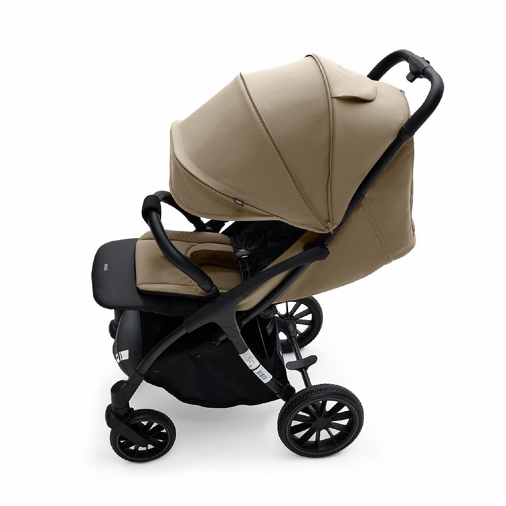 Коляска прогулочная agex All Road бежевый - фото 7