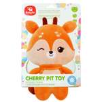 Игрушка BABY CO.LTD грелка 3в1 с вишневыми косточками Оленёнок