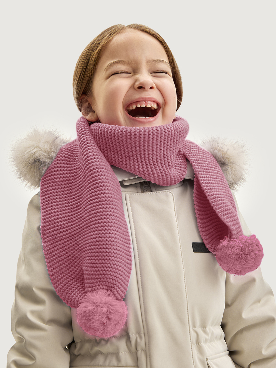 Шарф NIKASTYLE 17з15725 орхидея - фото 1