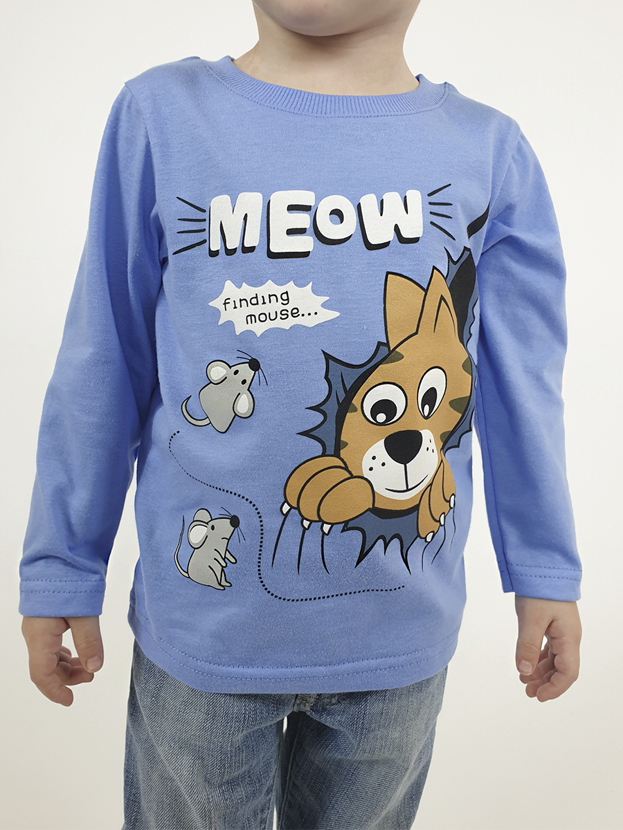 Лонгслив Luneva 4-120-4. - фото 2