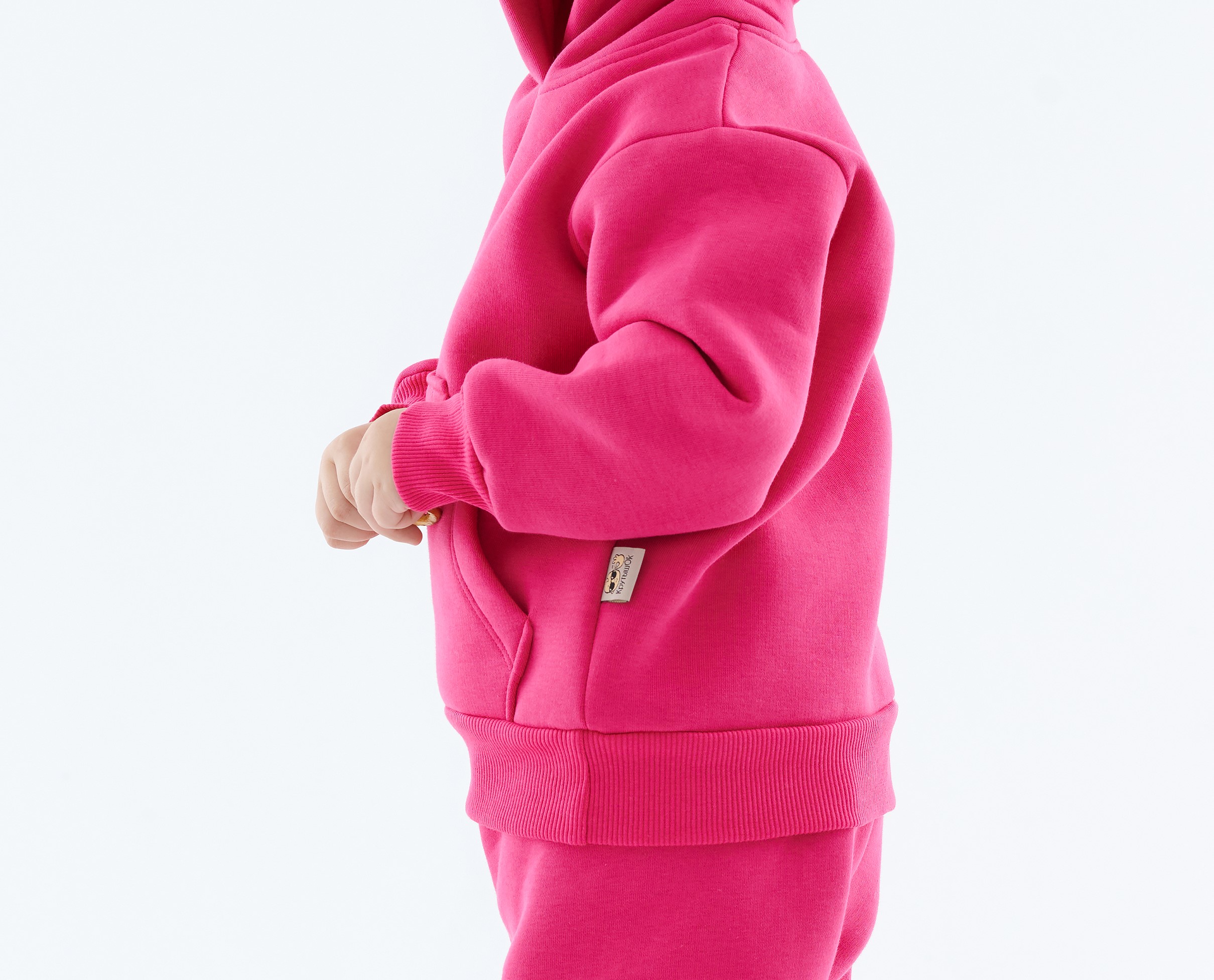 Костюм спортивный КрутышОк Т-057 фуксия - фото 9