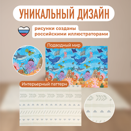 Коврик Mamagoods в ассортименте