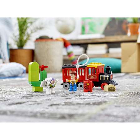 Конструктор LEGO DUPLO Toy Story Поезд блочный