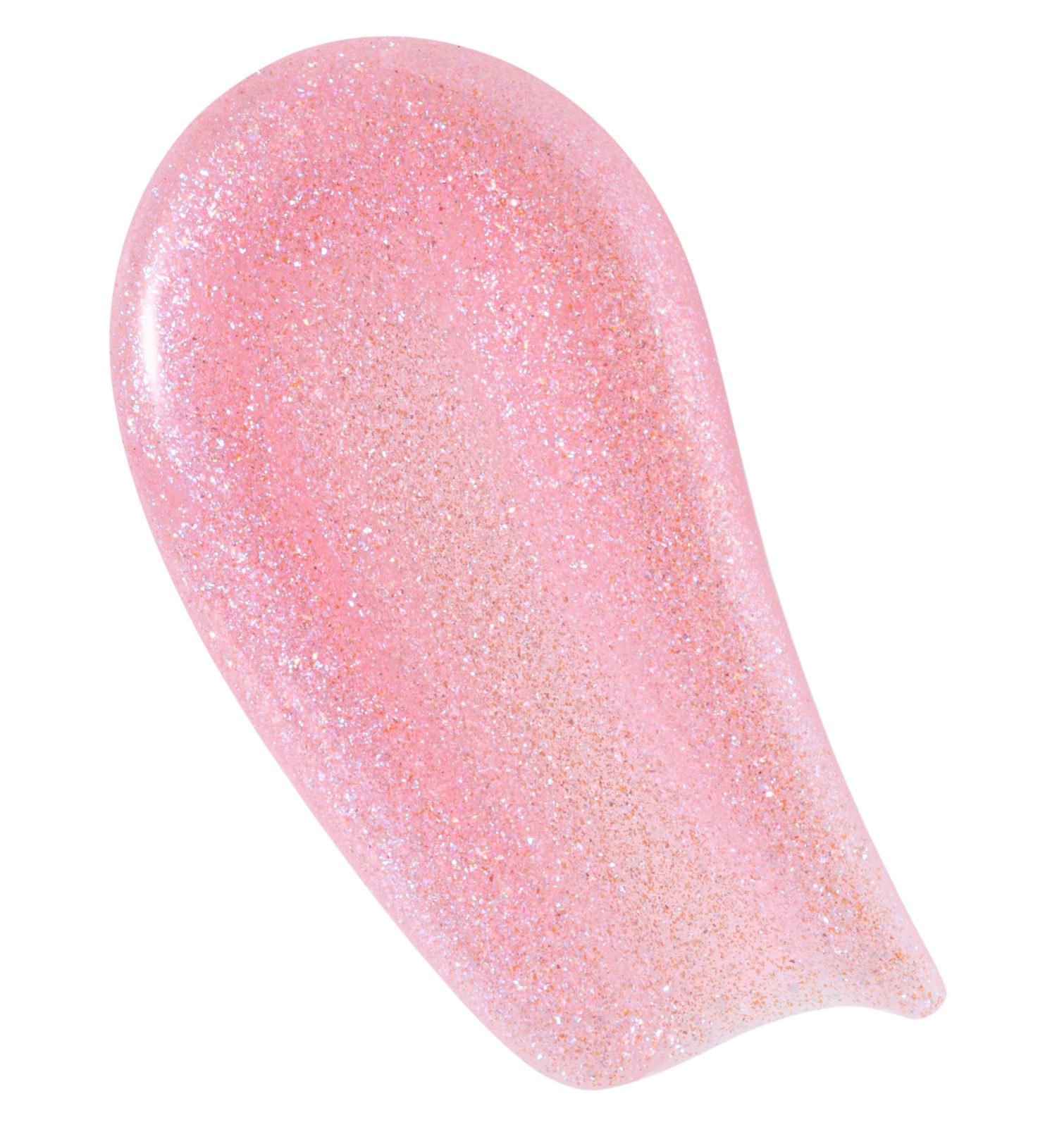 Блеск для губ Beauty Bomb тон 04 прозрачный с фиолетовыми блестками 3.4мл - фото 3