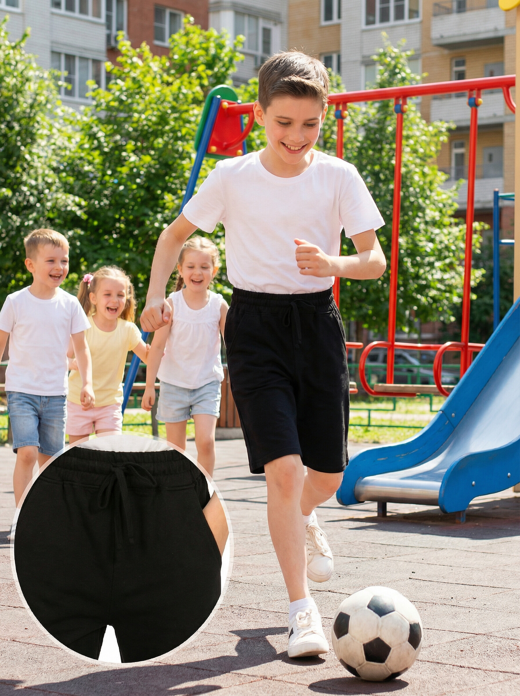 Шорты N.O.A. 11267-10 - фото 20