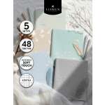 Общая тетрадь Lorex Stationery клетка 5 шт.